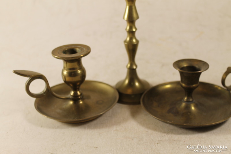 Bronze candle holders 140