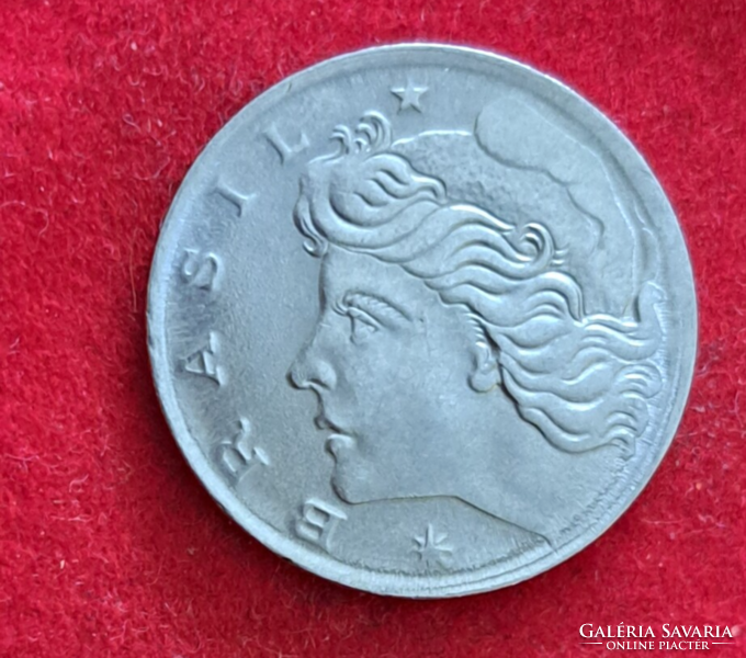 Brazil, 1 centavo 1967. (640)