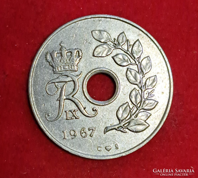 1967. 25 Ore Denmark (604)