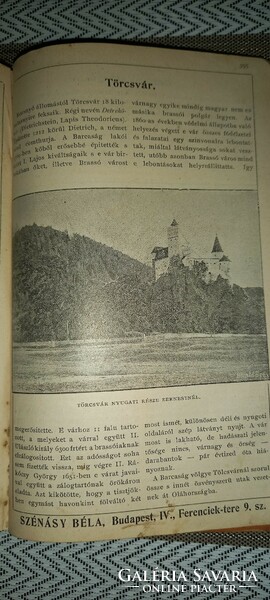 1901 Budapest  Kincses Kalendárium