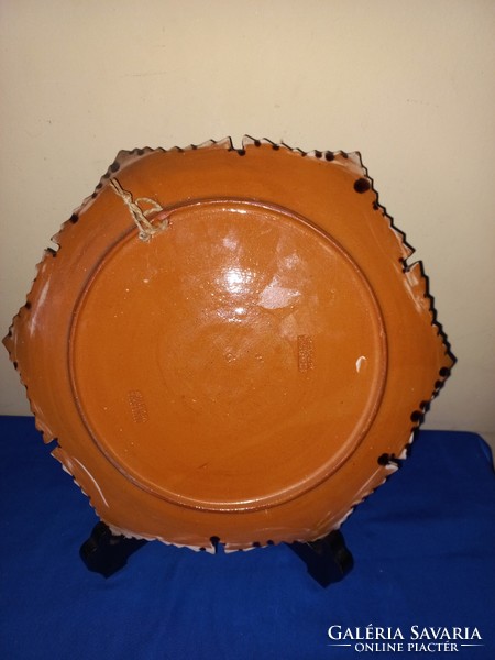 Antique Steinbach ceramic tray