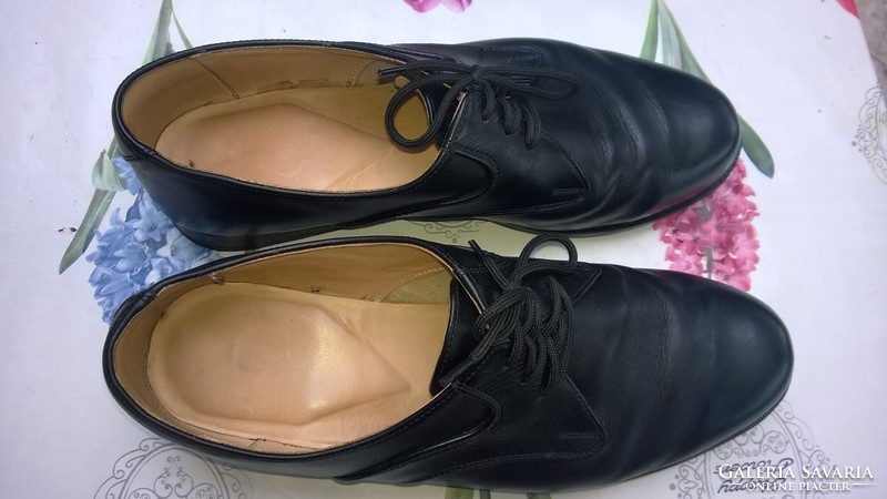 Company black suede leather, size 44