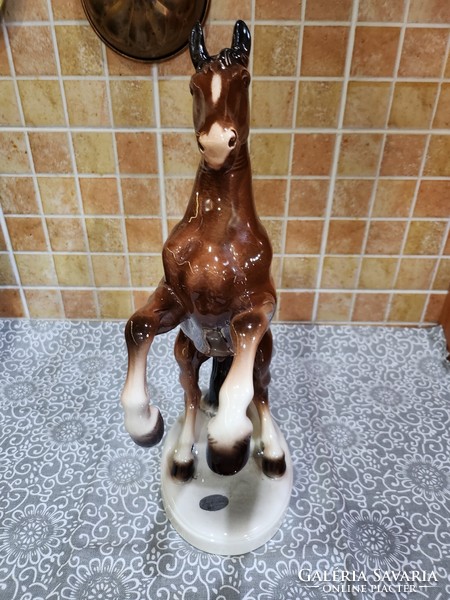 Katzhütte porcelain horse