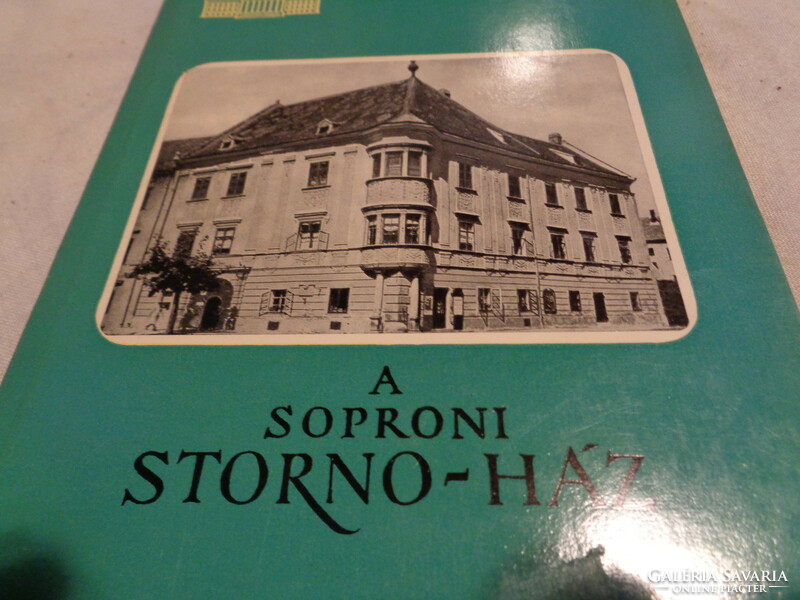 Storno-Ház . Sopron  és  a  Diósgyőri Vár  a 60 as évekből , egyenként is eladó