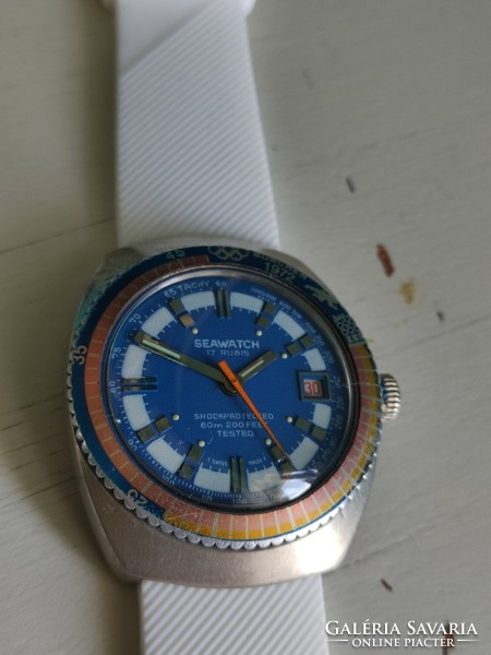 One of the official watches of the 1972 Munich Olympics
