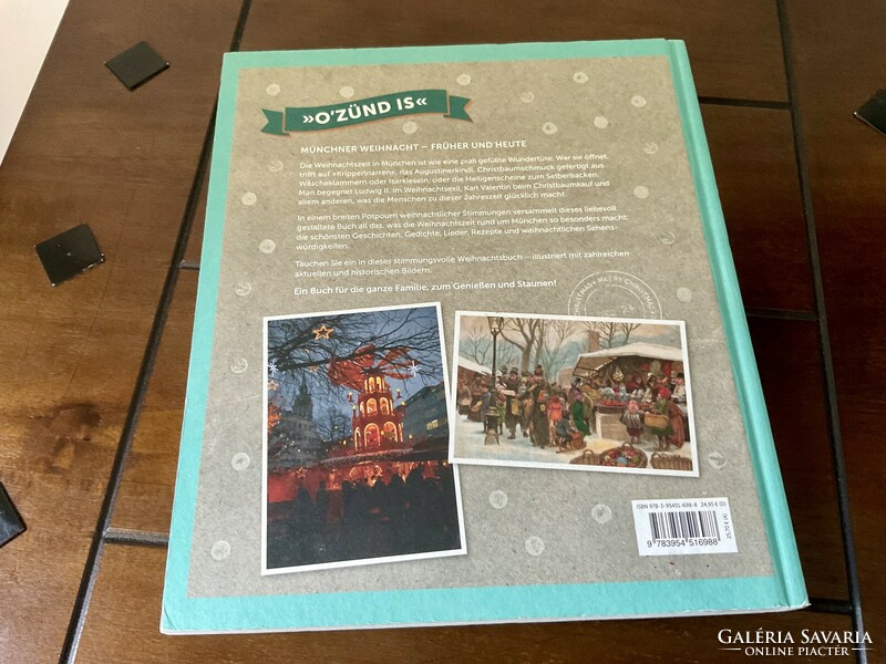 A book about Christmas in German with very nice pictures