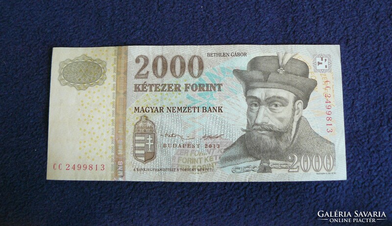 2000 Forint 2013 CC
