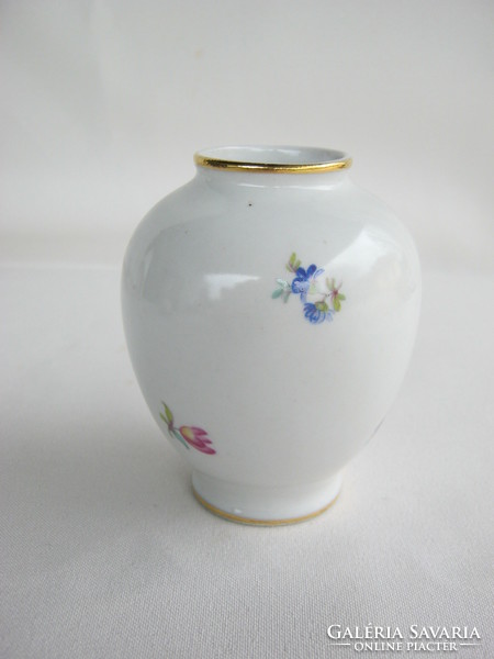 Drasche Kőbányai porcelán kis váza