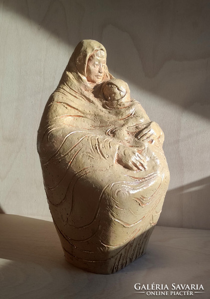 József Garányi ceramic figure