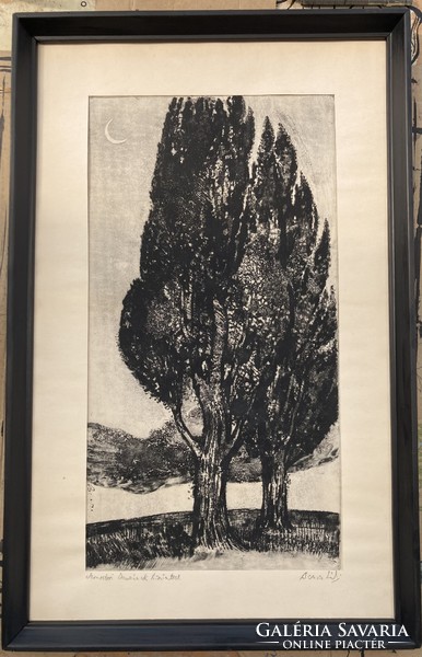 Bencze László - Jegenyék