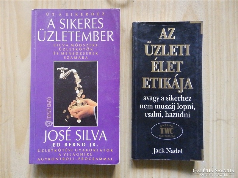 José Silva is a successful businessman and Jack Nadel is the ethics of business life