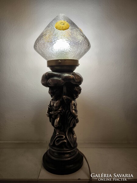 A very unusual lamp