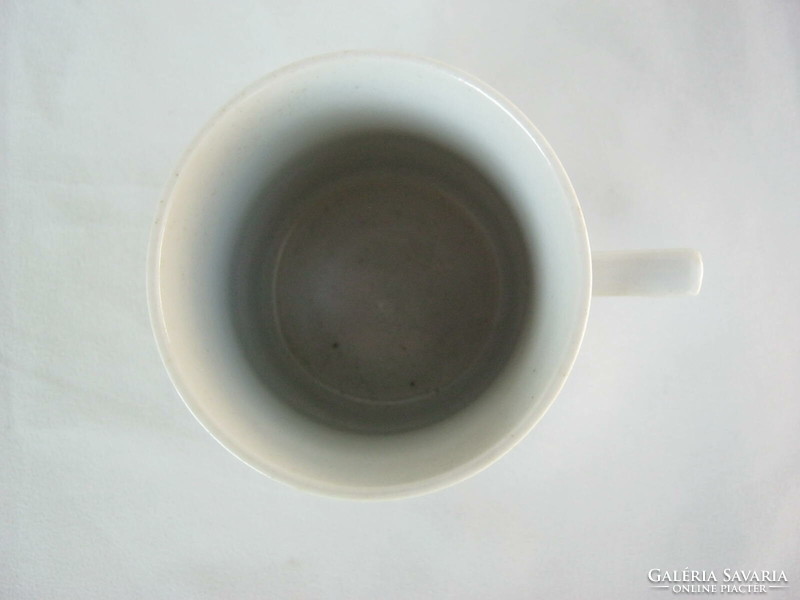 Zsolnay porcelán mese mintás gyerek bögre macis