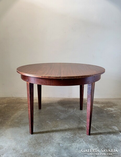 Vintage retro rosewood dining table