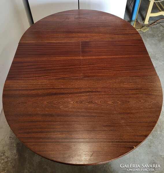 Vintage retro rosewood dining table
