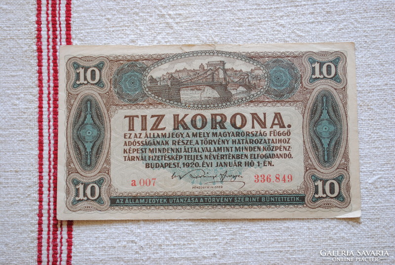 10 Korona (a 007)