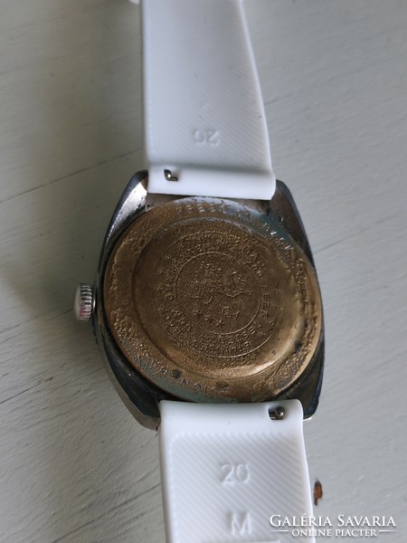 One of the official watches of the 1972 Munich Olympics