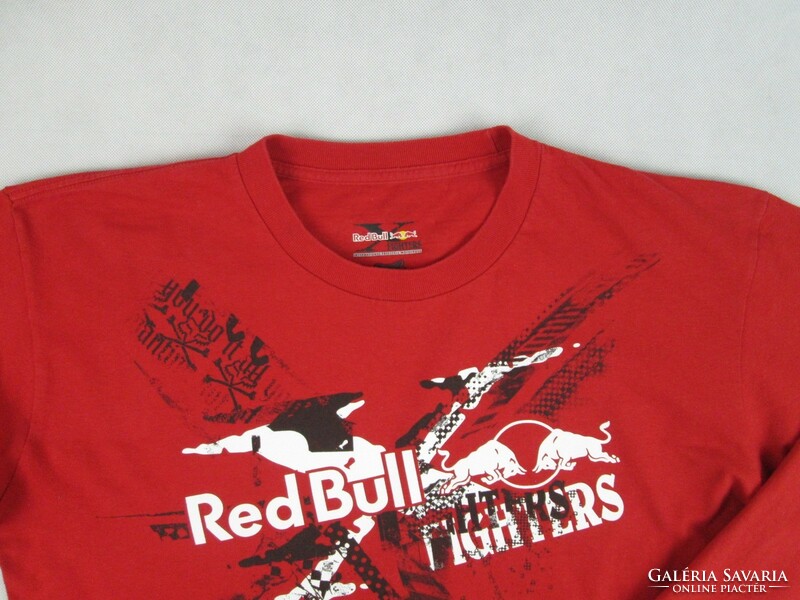 EREDETI REDBULL-FOX (L) FÉRFI HOSSZÚ UJJÚ PÓLÓ