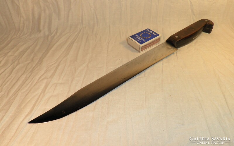 Old, vinyl-handled, giant knife, from a collection