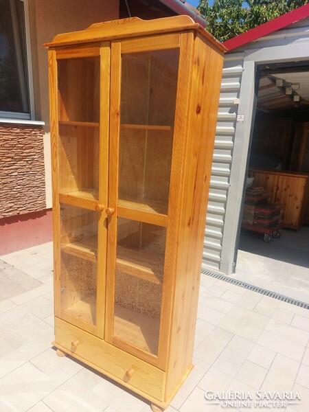 A pine cabinet for sale, furniture in good condition.