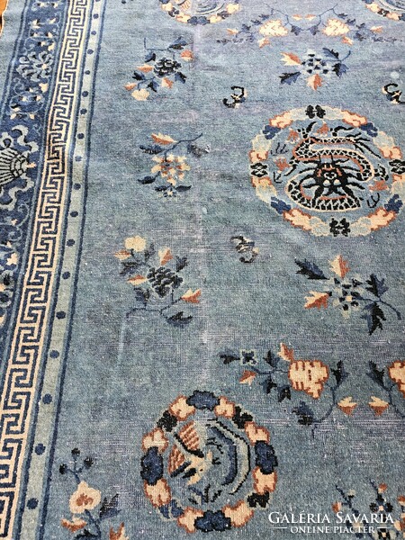 Old chinese carpet