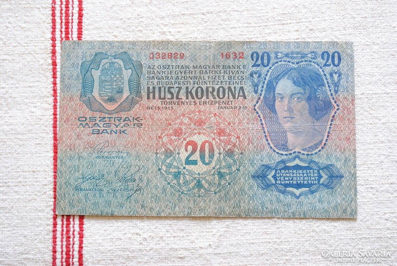 20 Korona (1632) VG