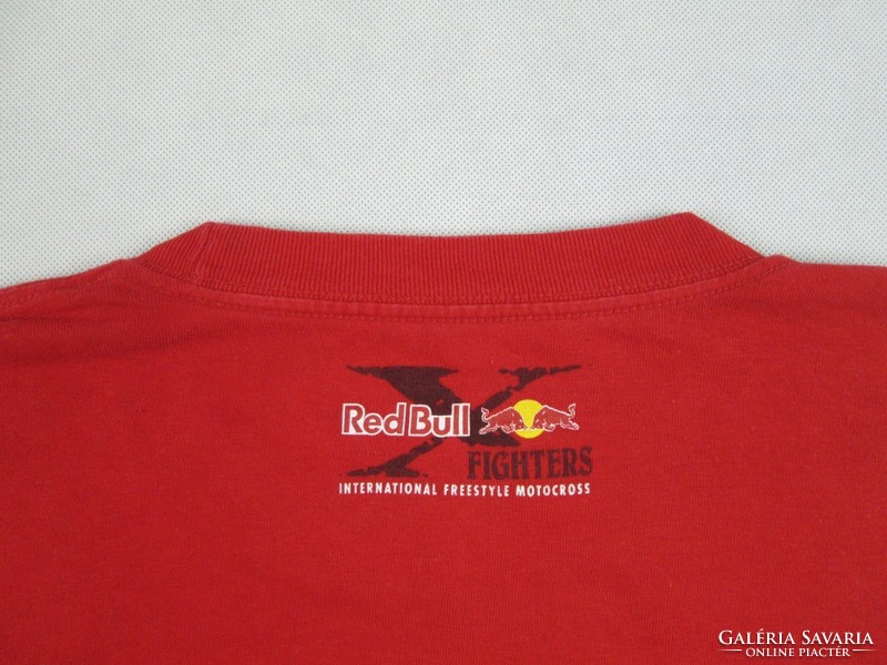 EREDETI REDBULL-FOX (L) FÉRFI HOSSZÚ UJJÚ PÓLÓ