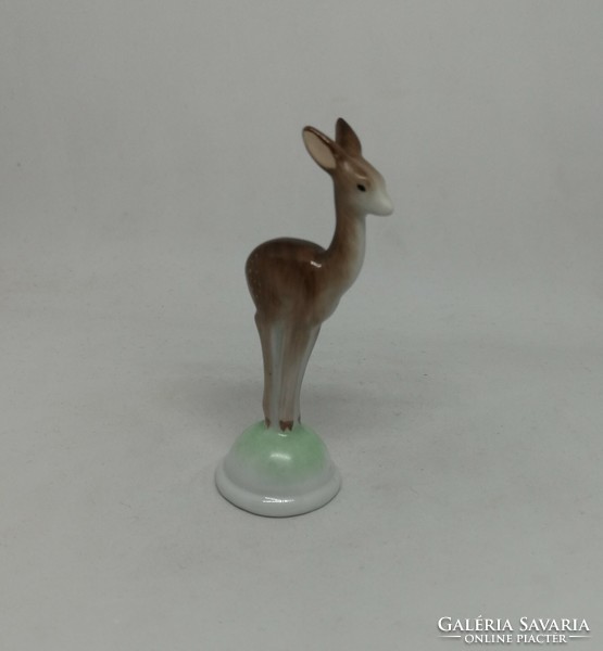 Porcelain deer from Herend!