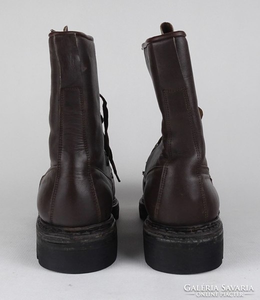 1R199 old Czech snaha opava leather boots ~45-46