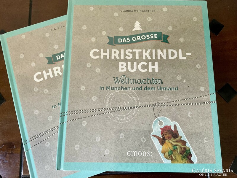 Christmas themed books in German with very nice pictures, in unopened packaging