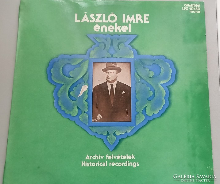 Imre László sings: archive recordings