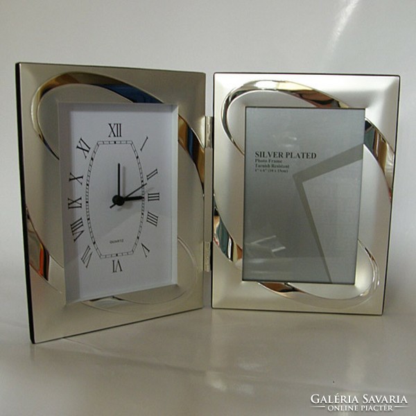 Clock with photo holder (120001)