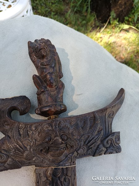 Antique keris dagger, Bali, Indonesia.