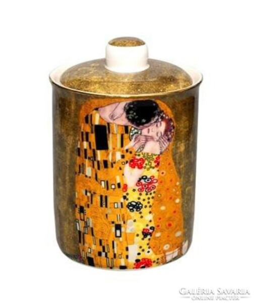 Klimt porcelán tároló (29000)