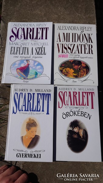 Scarlett books in one