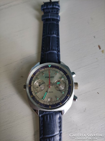 Poljot vintage cronograph karóra sturmanskie