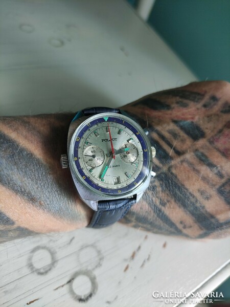 Poljot vintage chronograph watch Sturmanskie