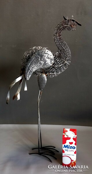 Huge design handmade metal bird negotiable