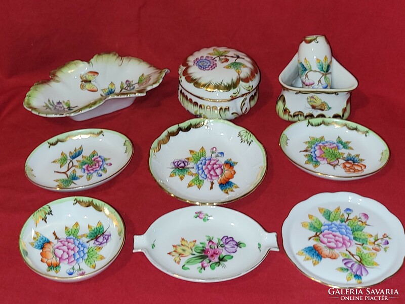 Herend Victoria pattern beautiful ornament package