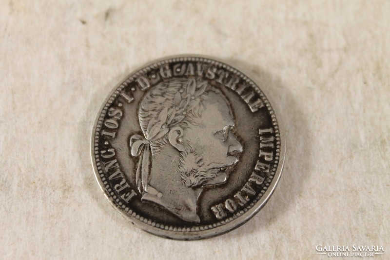 József Ferenc 1879 silver coin 149
