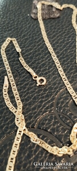 14 Carat gold necklace 50 cm 3.21 gr.. New!