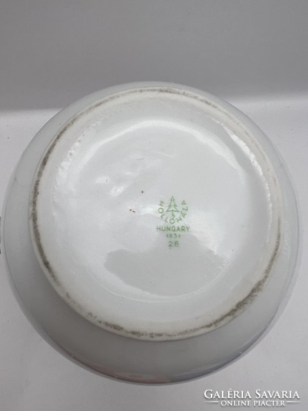 Hollóháza porcelain spout, size 12 x 11 cm. 5041