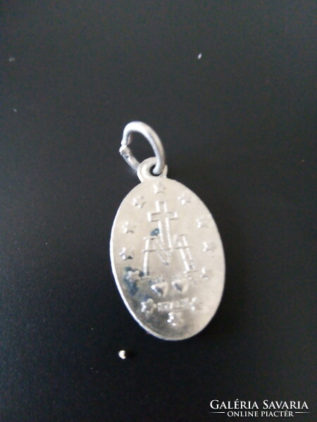 Old Italian Maria coin, pendant