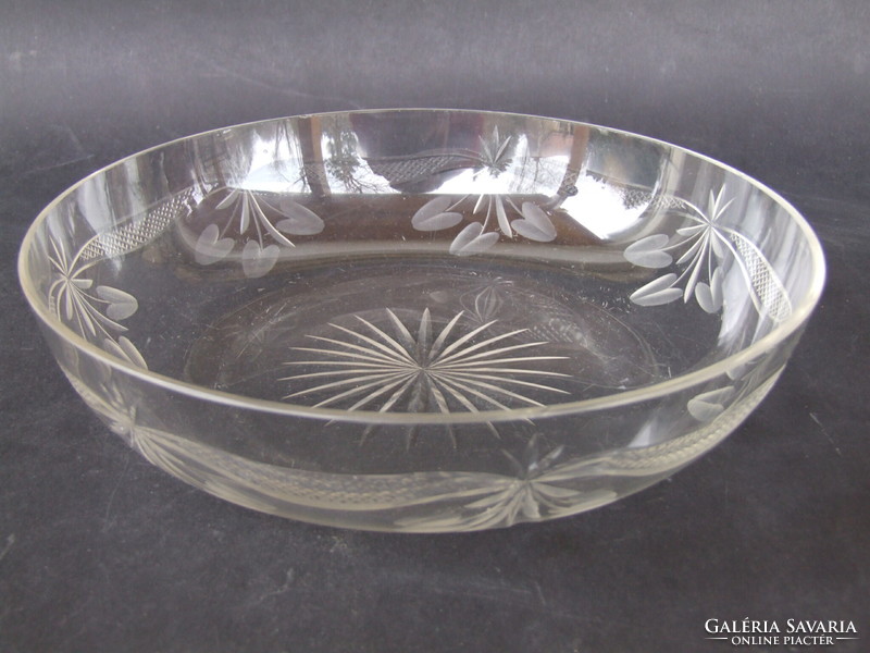 Eclectic glass bowl (722887)