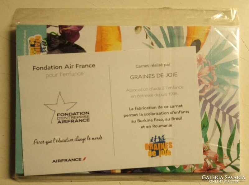 Foundation air france cards in original package