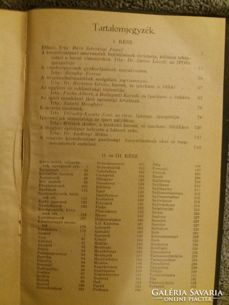 1931. József Báró Szterényi - almanac of Hungarian industry 1931. Book according to pictures, mia publishing house