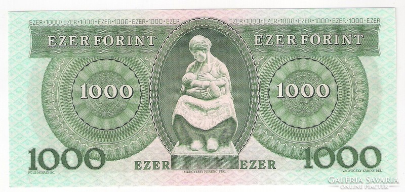 1996. 1000 forint E UNC