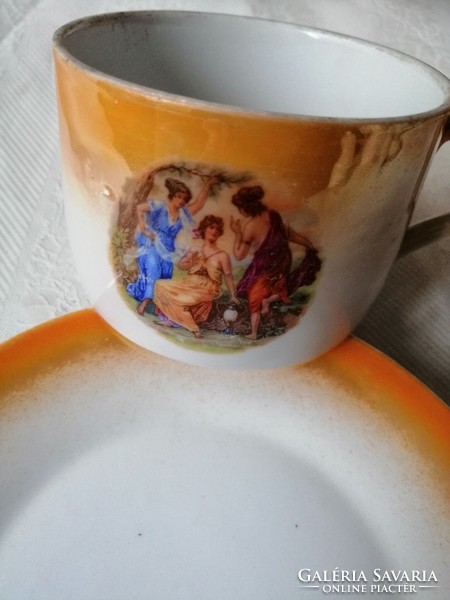 Zsolnay jelenetes teás csésze gyönyörű
