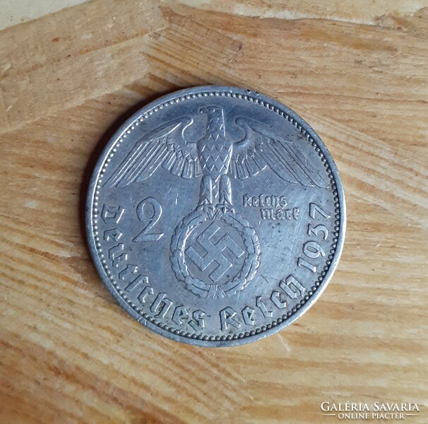2 Imperial mark 1937.