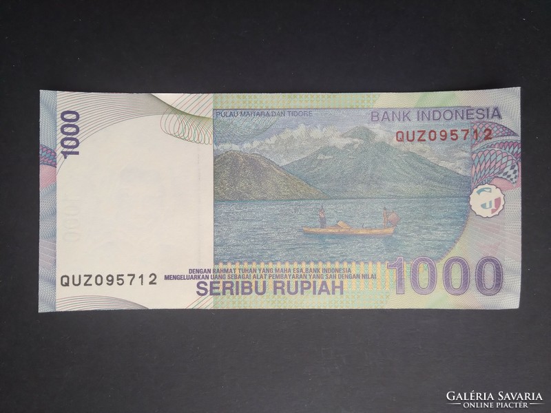 Indonézia 1000 Rupiah 2011 Unc-